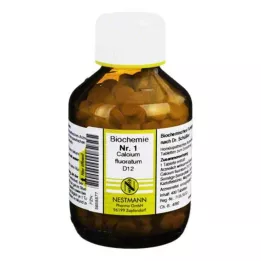 BIOCHEMIE 1 Calcium fluoratum D 12 tablets, 400 pcs