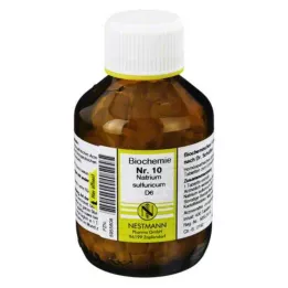 BIOCHEMIE 10 Natrum sulfuricum D 6 tablets, 400 pcs