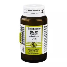 BIOCHEMIE 10 sodium sulfuricum d 12 tablets, 100 pcs