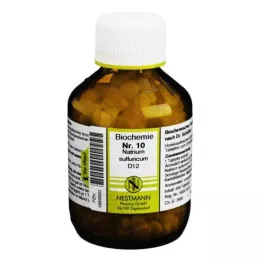 BIOCHEMIE 10 sodium sulfuricum d 12 tablets, 400 pcs