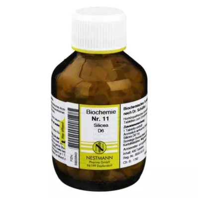 BIOCHEMIE 11 Silicea D 6 tablets, 400 pcs