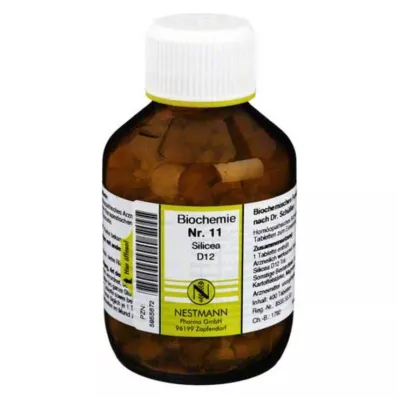BIOCHEMIE 11 Silicea D 12 tablets, 400 pcs BIOCHEMIE 11 Silicea D 12 tablets, 400 pcs
