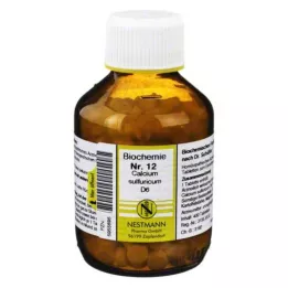 BIOCHEMIE 12 Calcium Sulfuricum D 6 tablets, 400 pcs