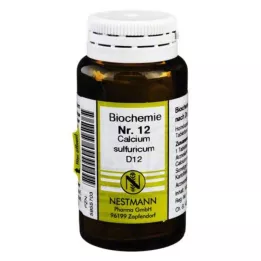 BIOCHEMIE 12 Calcium sulfuricum D 12 tablets, 100 pcs