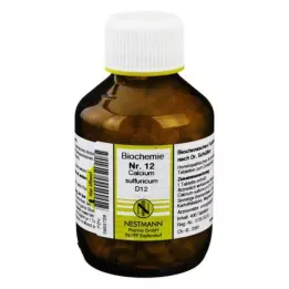 BIOCHEMIE 12 Calcium sulfuricum D 12 tablets, 400 pcs