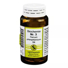 BIOCHEMIE 3 Ferrum phosphoricum D 6 tablets, 100 pcs