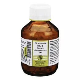 BIOCHEMIE 3 Ferrum phosphoricum D 6 tablets, 400 pcs