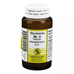 BIOCHEMIE 3 Ferrum phosphoricum D 12 tablets, 100 pcs