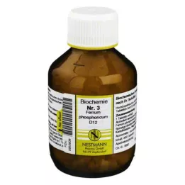 BIOCHEMIE 3 Ferrum phosphoricum D 12 tablets, 400 pcs