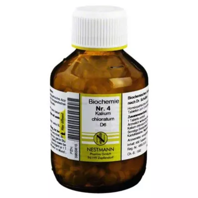 BIOCHEMIE 4 Kalium chloratum D 6 tablets, 400 pcs