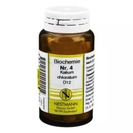 BIOCHEMIE 4 Kalium chloratum D 12 tablets, 100 pcs