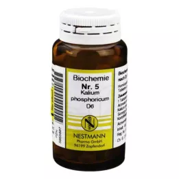 BIOCHEMIE 5 Kalium phosphoricum D 6 tablets, 100 pcs