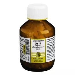 BIOCHEMIE 5 Kalium phosphoricum D 12 tablets, 400 pcs