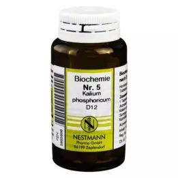BIOCHEMIE 5 Kalium phosphoricum D 12 tablets, 100 pcs