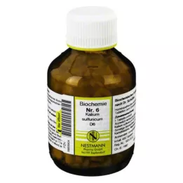 BIOCHEMIE 6 Kalium sulfuricum D 6 tablets, 400 pcs