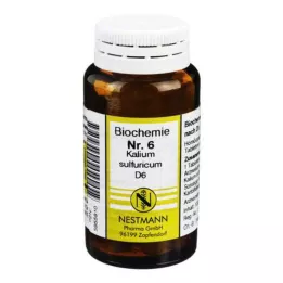 BIOCHEMIE 6 Kalium sulfuricum D 6 tablets, 100 pcs