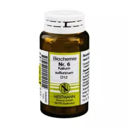 BIOCHEMIE 6 potassium sulfuricum D 12 tablets, 100 pcs