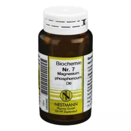 BIOCHEMIE 7 Magnesium phosphoricum D 6 tablets, 100 pcs