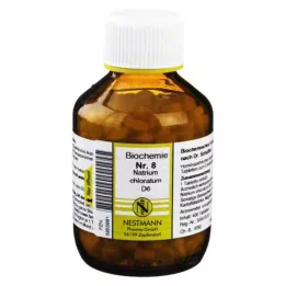 BIOCHEMIE 8 Natrium chloratum D 6 tablets, 400 pcs