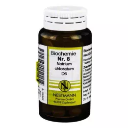 BIOCHEMIE 8 Natrium chloratum D 6 tablets, 100 pcs
