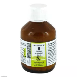 BIOCHEMIE 8 Natrium chloratum D 12 tablets, 400 pcs