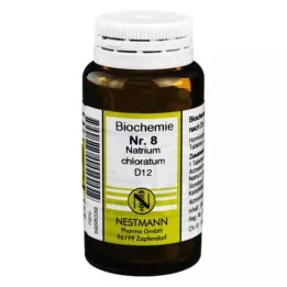 BIOCHEMIE 8 Natrium chloratum D 12 tablets, 100 pcs