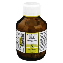 BIOCHEMIE 9 Sodium phosphoricum D 6 tablets, 400 pcs