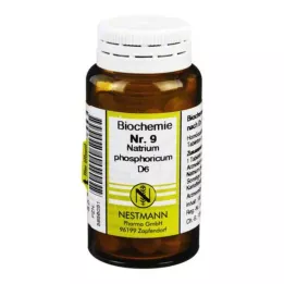 BIOCHEMIE 9 Natrium phosphoricum D 6 tablets, 100 pcs