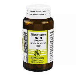 BIOCHEMIE 9 Natrium phosphoricum D 12 tablets, 100 pcs