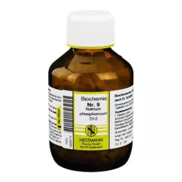 BIOCHEMIE 9 Natrium phosphoricum D 12 tablets, 400 pcs