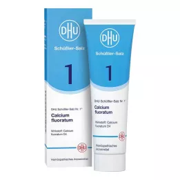 BIOCHEMIE DHU 1 Calcium fluoratum D 4 lotion, 200 ml