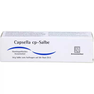 CAPSELLA CP-ointment, 50 g CAPSELLA CP-ointment, 50 g