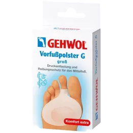 GEHWOL Forefoot pad G large, 2 pieces