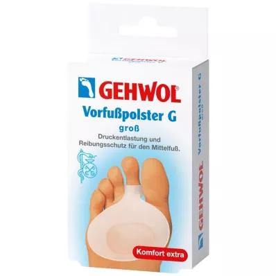 GEHWOL Forefoot pad G large, 2 pieces