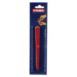 Sand nail file approx. 15 cm Titania, 10 pieces
