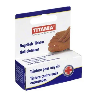 Nail fold tincture Titania, 10 ml