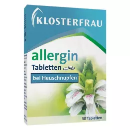 KLOSTERFRAU Allergin tablets, 50 pcs