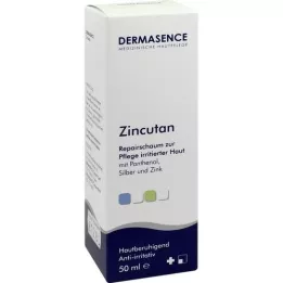 DERMASENCE Zincutan Schaum, 50 ml