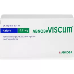 ABNOBAVISCUM Abietis 0.2 mg ampoules, 21 pcs