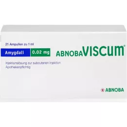 ABNOBAVISCUM Amygdali 0.02 mg ampoules, 21 pcs