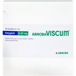 ABNOBAVISCUM Amygdali 0.02 mg ampoules, 48 pcs
