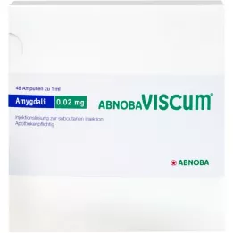 ABNOBAVISCUM Amygdali 0.02 mg ampoules, 48 pcs