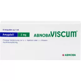 ABNOBAVISCUM Amygdali 2 mg ampoules, 8 pcs