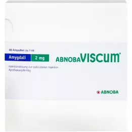 ABNOBAVISCUM Amygdali 2 mg ampoules, 48 pcs