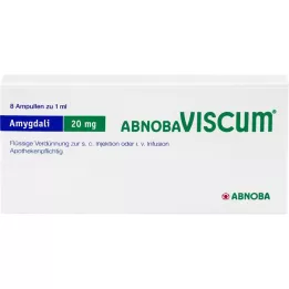 ABNOBAVISCUM Amygdali 20 mg ampoules, 8 pcs