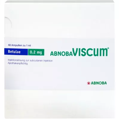 ABNOBAVISCUM Betulae 0.2 mg ampoules, 48 pcs