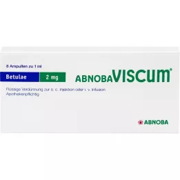 ABNOBAVISCUM Betulae 2 mg ampoules, 8 pcs