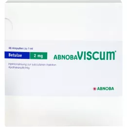 ABNOBAVISCUM Betulae 2 mg ampoules, 48 pcs