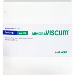 ABNOBAVISCUM Crataegi 0.2 mg ampoules, 48 pcs
