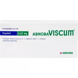 ABNOBAVISCUM Fraxini 0.02 mg ampoules, 8 pcs